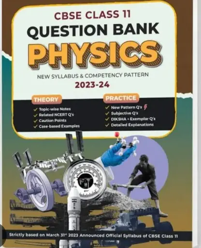 PHYSICS QUESTION BANK 11TH