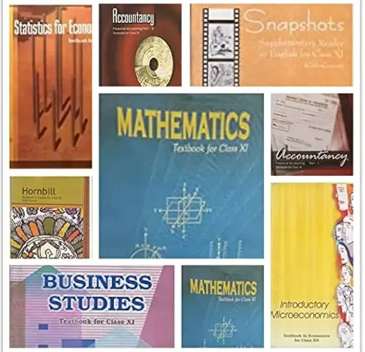 commerce with maths 11th complete set